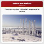 Choque mortal en I-95 deja 5 muertos y 34 heridos