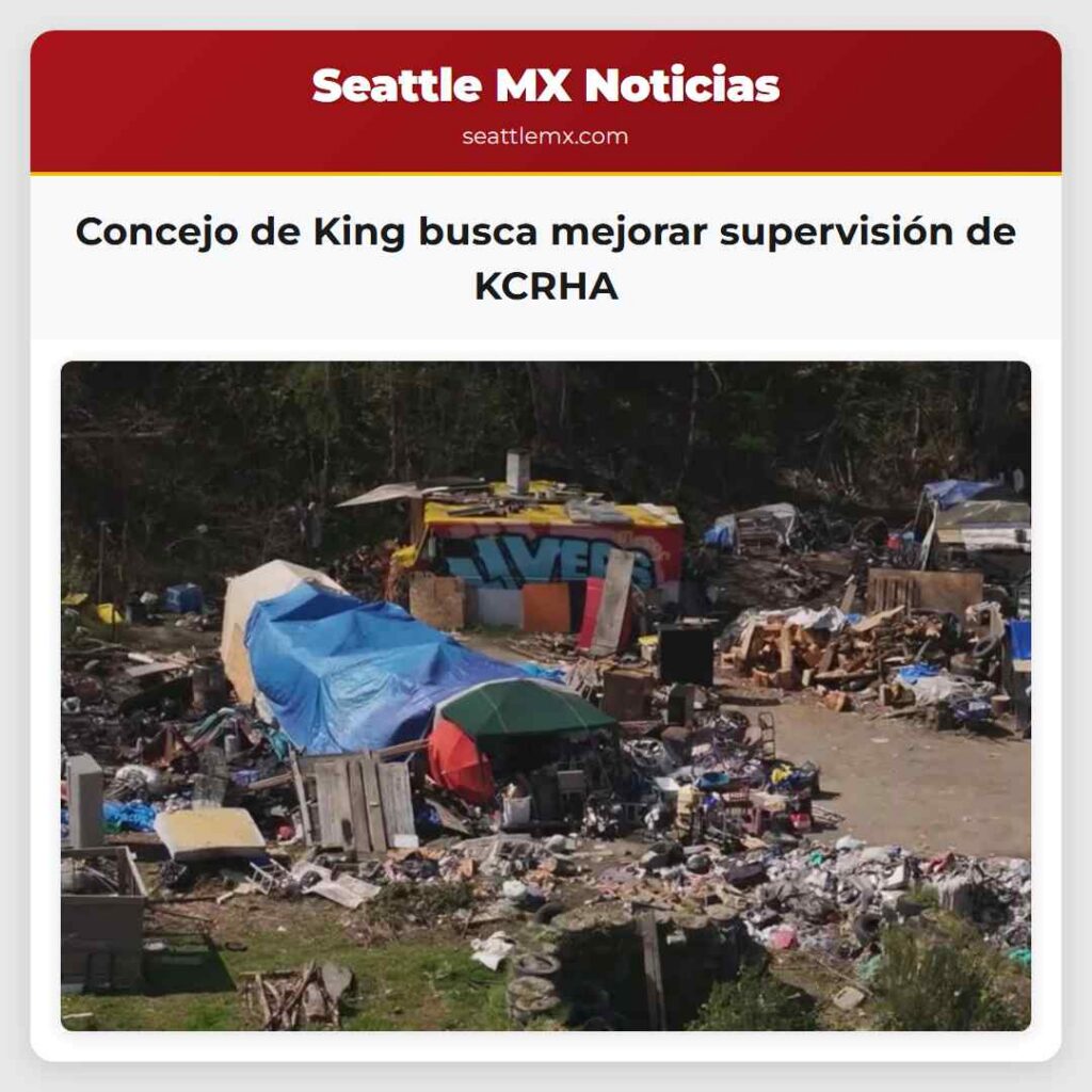Concejo de King busca mejorar supervisión de KCRHA