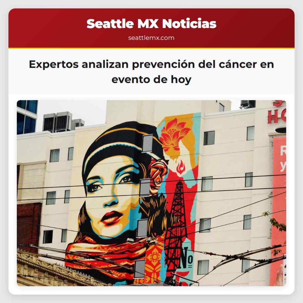 Expertos analizan prevención del cáncer en evento