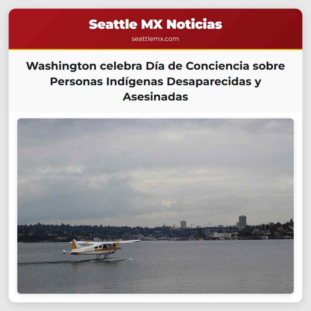 Washington celebra Día de Conciencia sobre