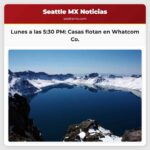 Lunes a las 530 PM Casas flotan en Whatcom Co.