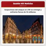 Sospechoso del ataque en UW se entregó y enfrenta fianza de 10 millones