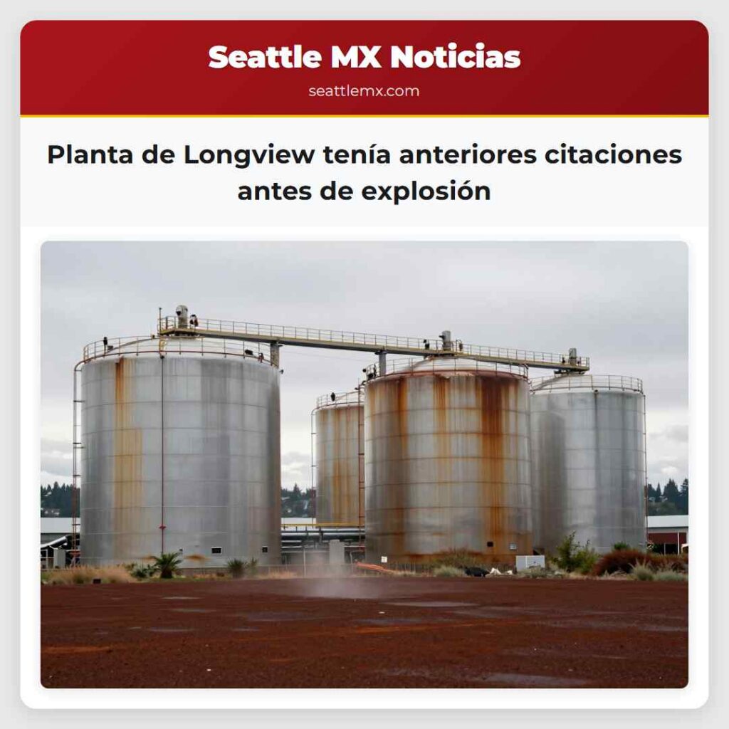 Planta de Longview tenía anteriores citaciones