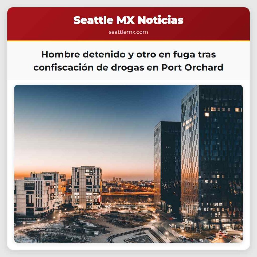 Hombre detenido y otro en fuga tras confiscación