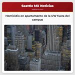 Homicidio en apartamento de la UW fuera del campus
