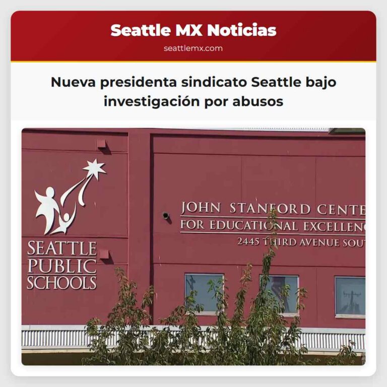 Nueva presidenta sindicato Seattle bajo investigación por abusos