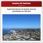 Superintendente de Seattle anuncia prioridades en 100 días