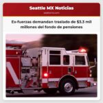 Ex-fuerzas demandan traslado de $3.3 mil millones del fondo de pensiones