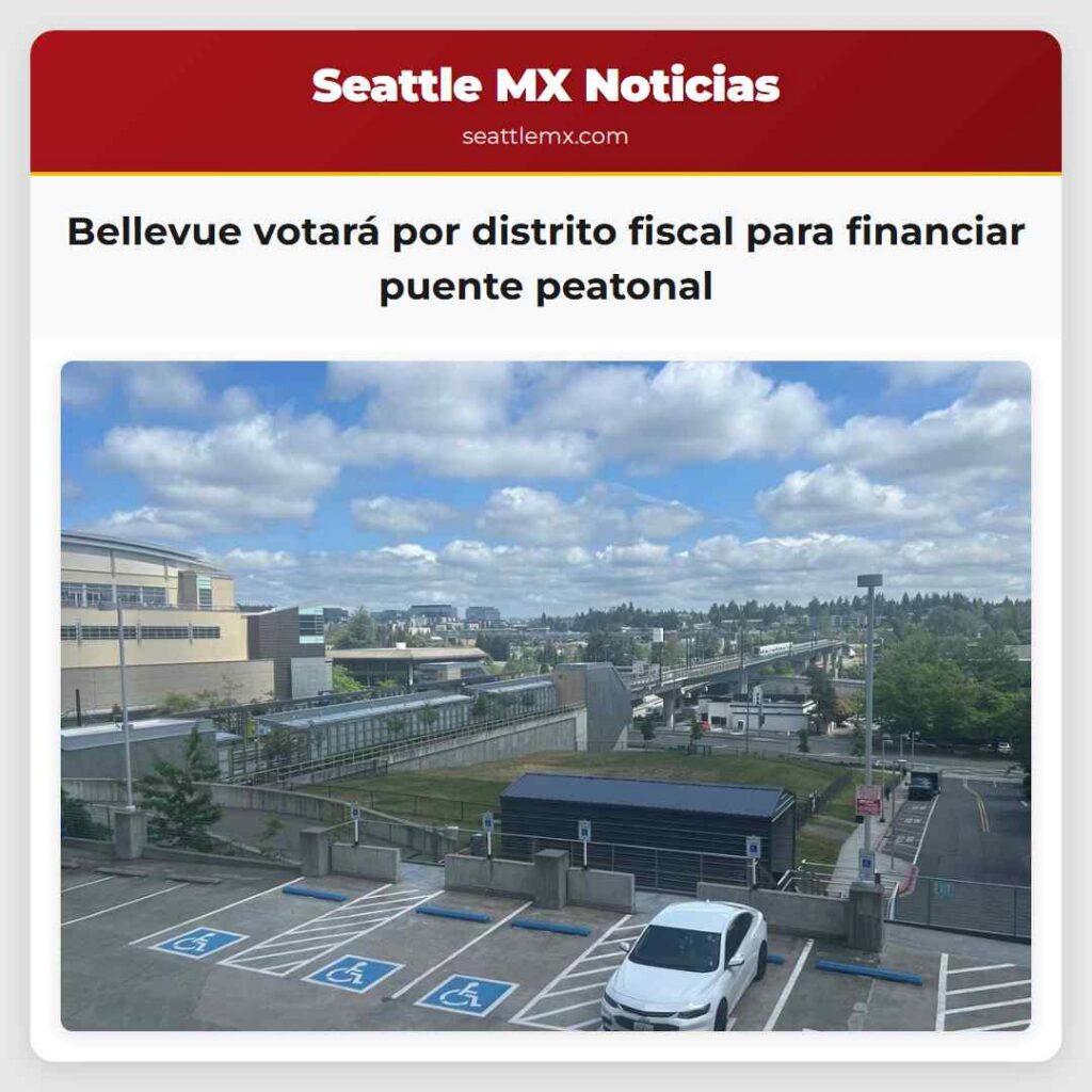 Bellevue votará por distrito fiscal para