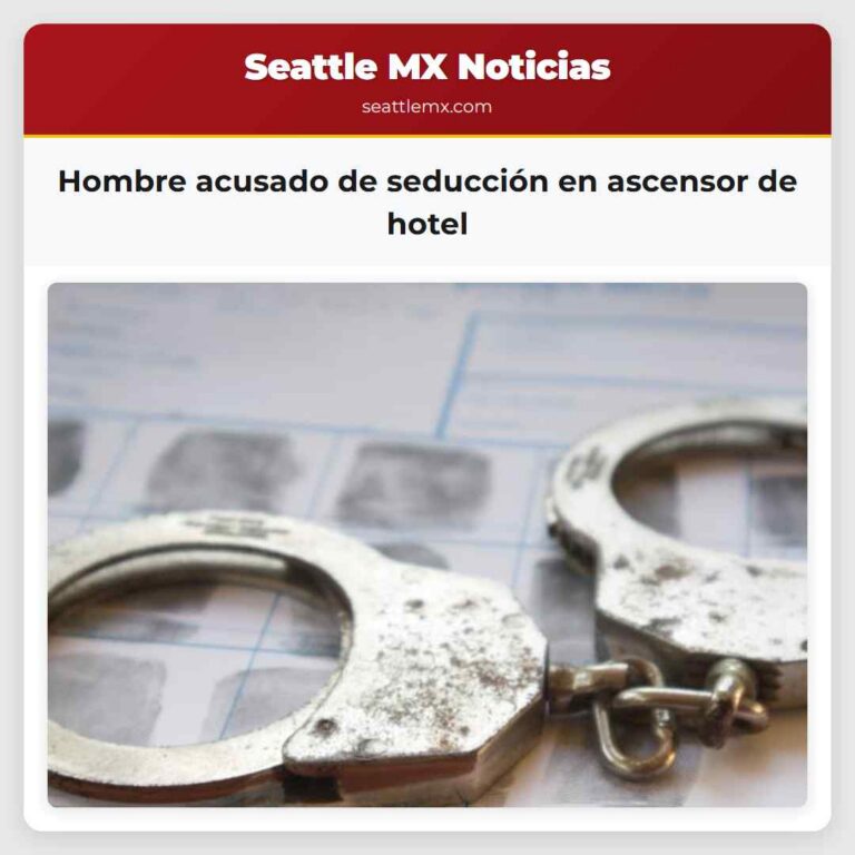 Hombre acusado de seducción en ascensor de hotel