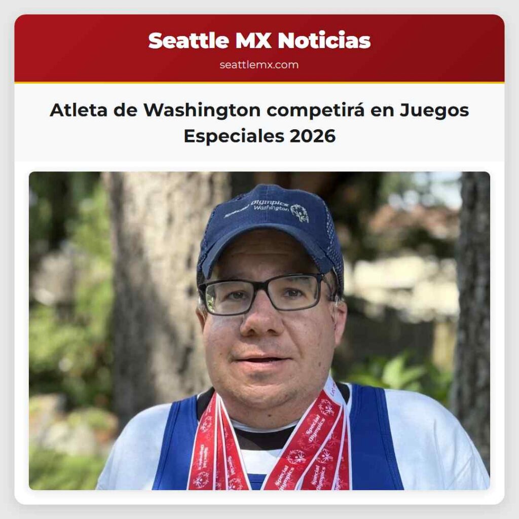 Noticias De Seattle 6 Atleta de Washington competirá en Juegos