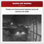Tiroteo en Greenwood impacta cerca de ventana de bebé