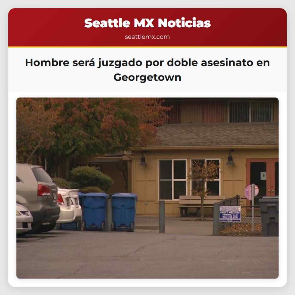 Hombre será juzgado por doble asesinato en