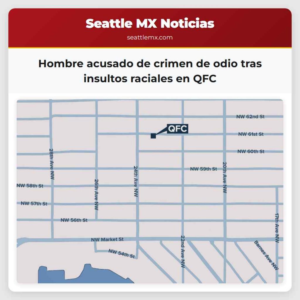 Hombre acusado de crimen de odio tras insultos