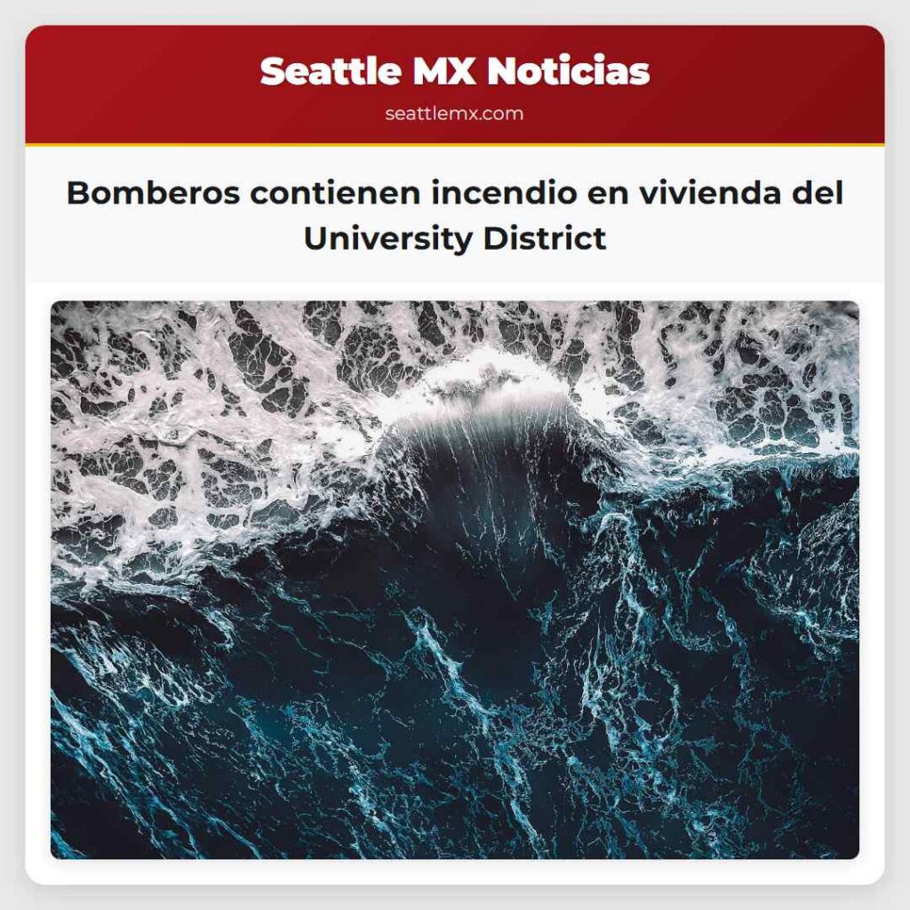 Bomberos contienen incendio en vivienda del
