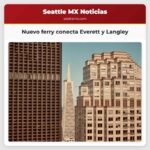 Nuevo ferry conecta Everett y Langley
