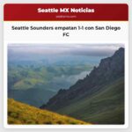 Seattle Sounders empatan 1-1 con San Diego FC
