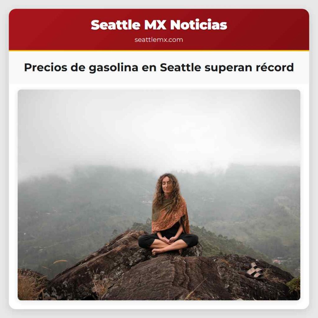 Precios de gasolina en Seattle superan récord