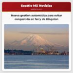 Nueva gestión automática para evitar congestión en ferry de Kingston