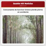 Concursante de Survivor Greece pierde pierna en accidente