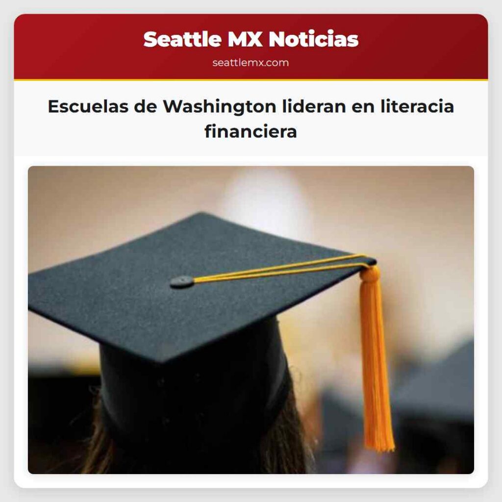 Escuelas de Washington lideran en literacia