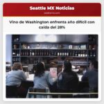 Vino de Washington enfrenta año difícil con caída del 28%
