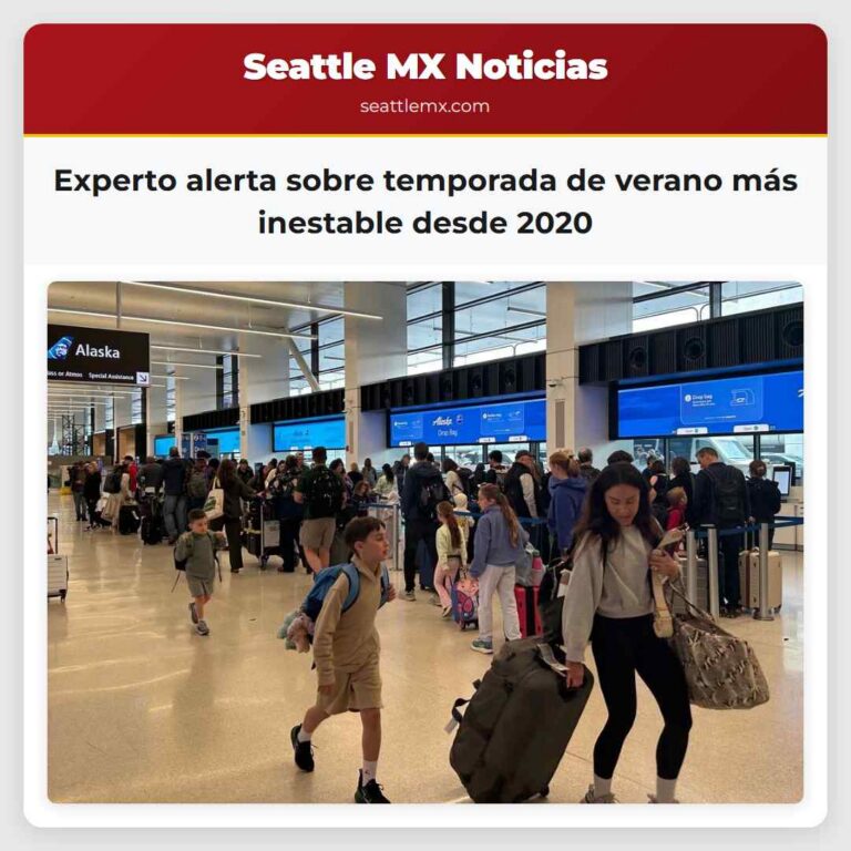 Experto alerta sobre temporada de verano más inestable desde 2020