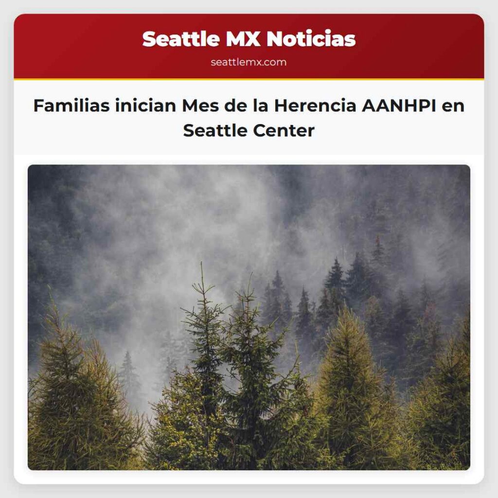 Familias inician Mes de la Herencia AANHPI en