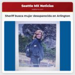 Sheriff busca mujer desaparecida en Arlington