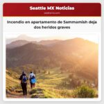 Incendio en apartamento de Sammamish deja dos heridos graves