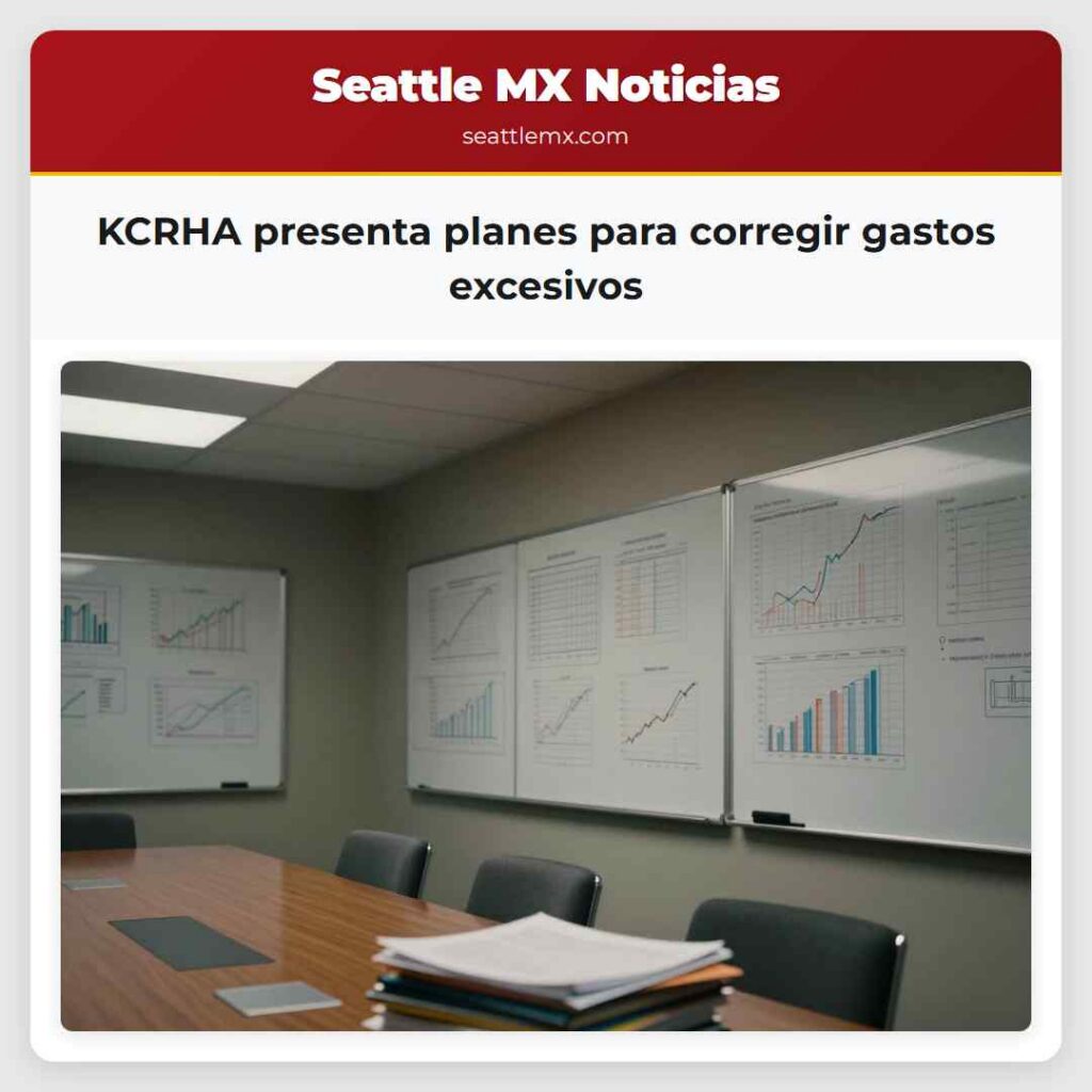 Noticias De Seattle 2 KCRHA presenta planes para corregir gastos