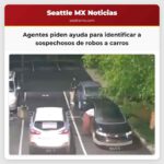 Agentes piden ayuda para identificar a sospechosos de robos a carros
