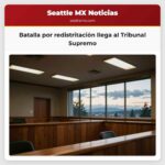 Batalla por redistritación llega al Tribunal Supremo