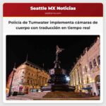 Policía de Tumwater implementa cámaras de cuerpo con traducción en tiempo real