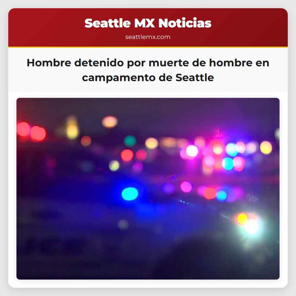 Hombre detenido por muerte de hombre en