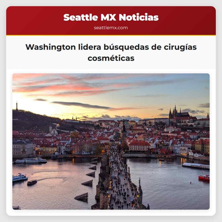 Washington lidera búsquedas de cirugías cosméticas