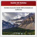 Hombre buscado desde 2012 arrestado en California