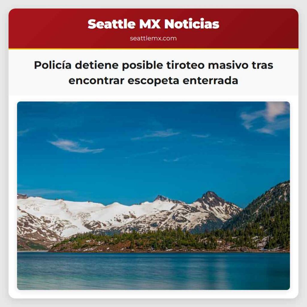 Policía detiene posible tiroteo masivo tras