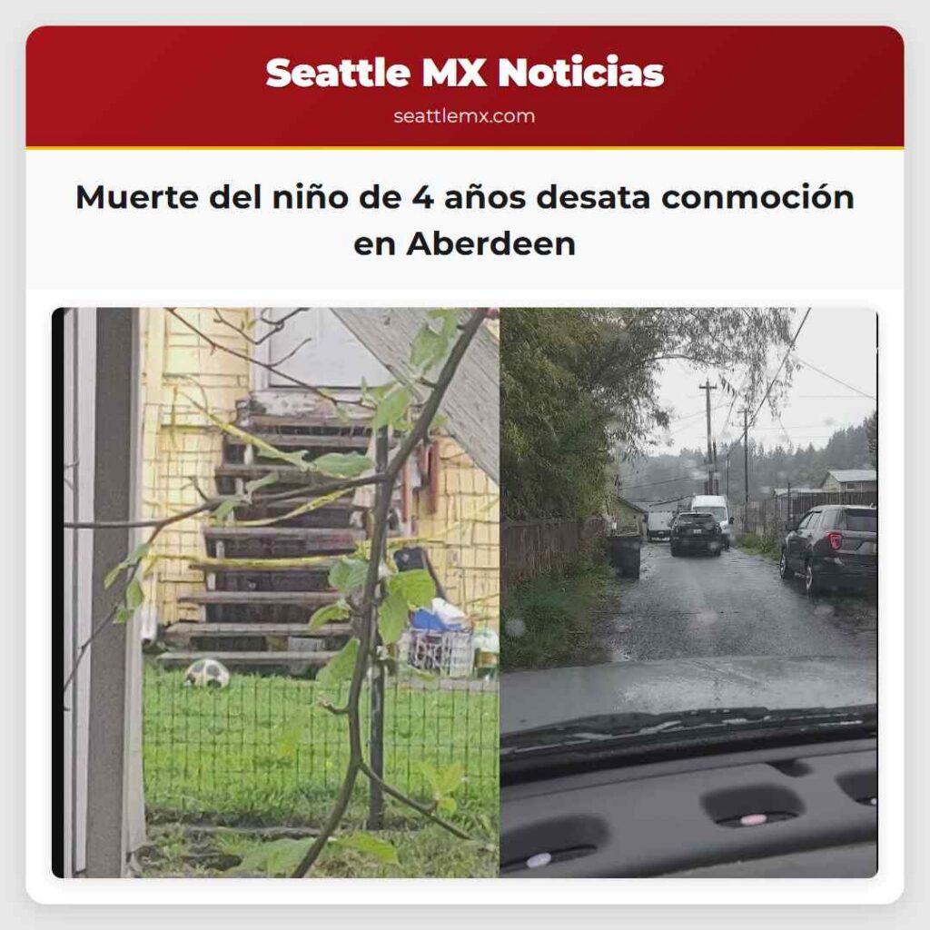 Muerte del niño de 4 años desata conmoción en