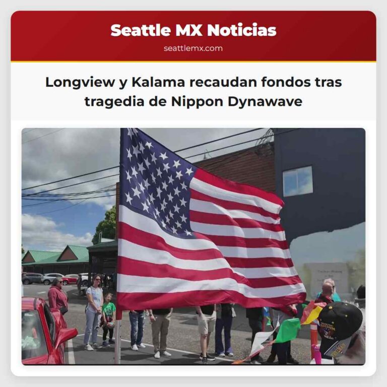 Longview y Kalama recaudan fondos tras tragedia de Nippon Dynawave