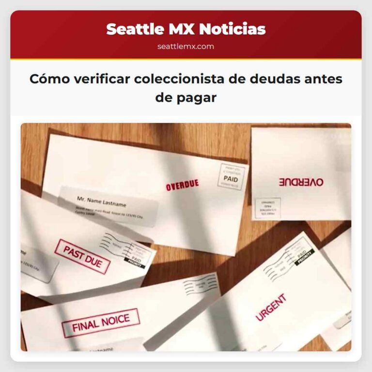 Cómo verificar coleccionista de deudas antes de pagar