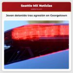 Joven detenido tras agresión en Georgetown