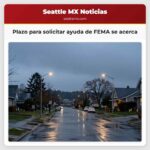 Plazo para solicitar ayuda de FEMA se acerca