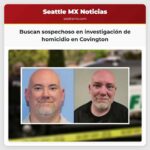 Buscan sospechoso en investigación de homicidio en Covington