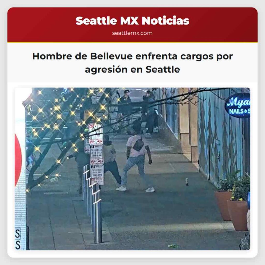 Hombre de Bellevue enfrenta cargos por agresión