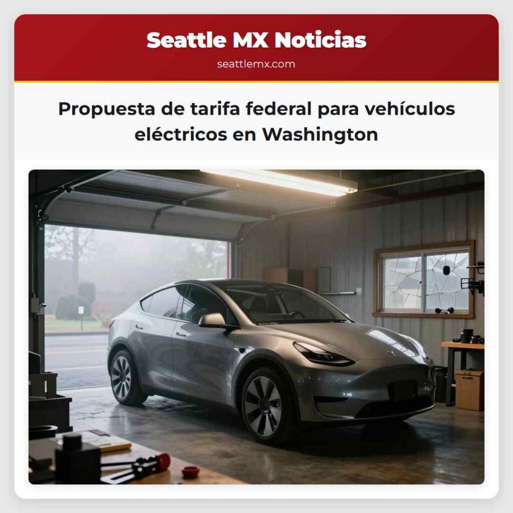 Propuesta de tarifa federal para vehículos