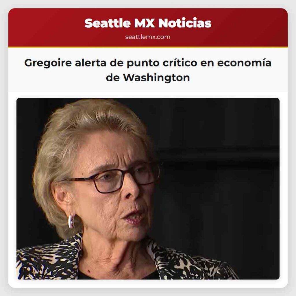 Gregoire alerta de punto crítico en economía de