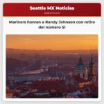 Mariners honran a Randy Johnson con retiro del número 51