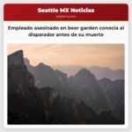 Empleado asesinado en beer garden conocía al disparador antes de su muerte
