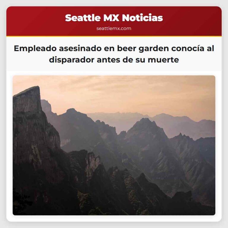 Empleado asesinado en beer garden conocía al disparador antes de su muerte